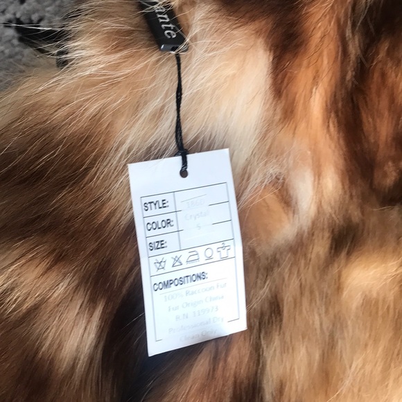 AVANTE Raccoon Walker Collared/hoodie Vest - Picture 5 of 5